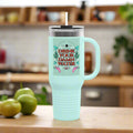 40oz Insulated Travel Mug – Fun, Motivational & Durable
