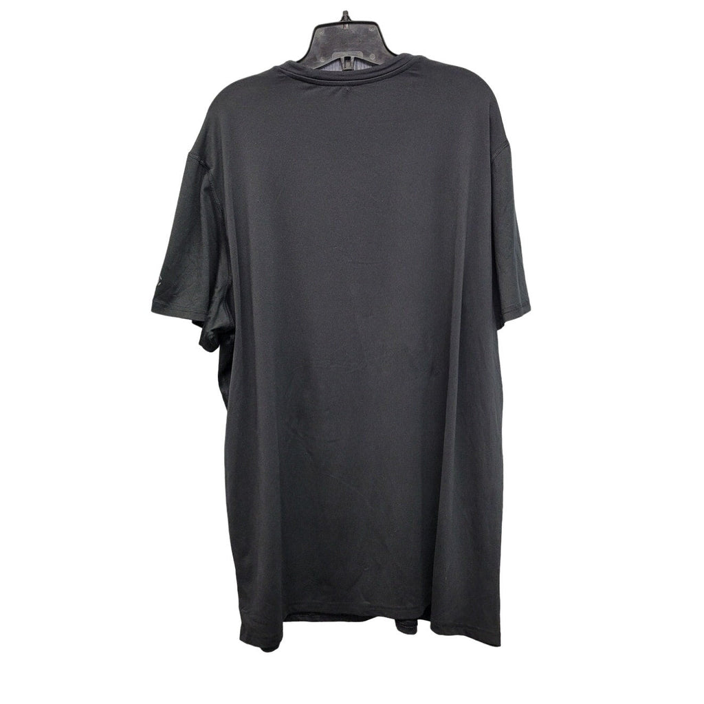 Champion Mens XXL PolySpandes Short Sleeve Crew Neck Athletic Tee Shirt