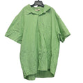 Falls Creek Mens 2X 100% Cotton Short Sleeve Pin Striped Button Up Shirt