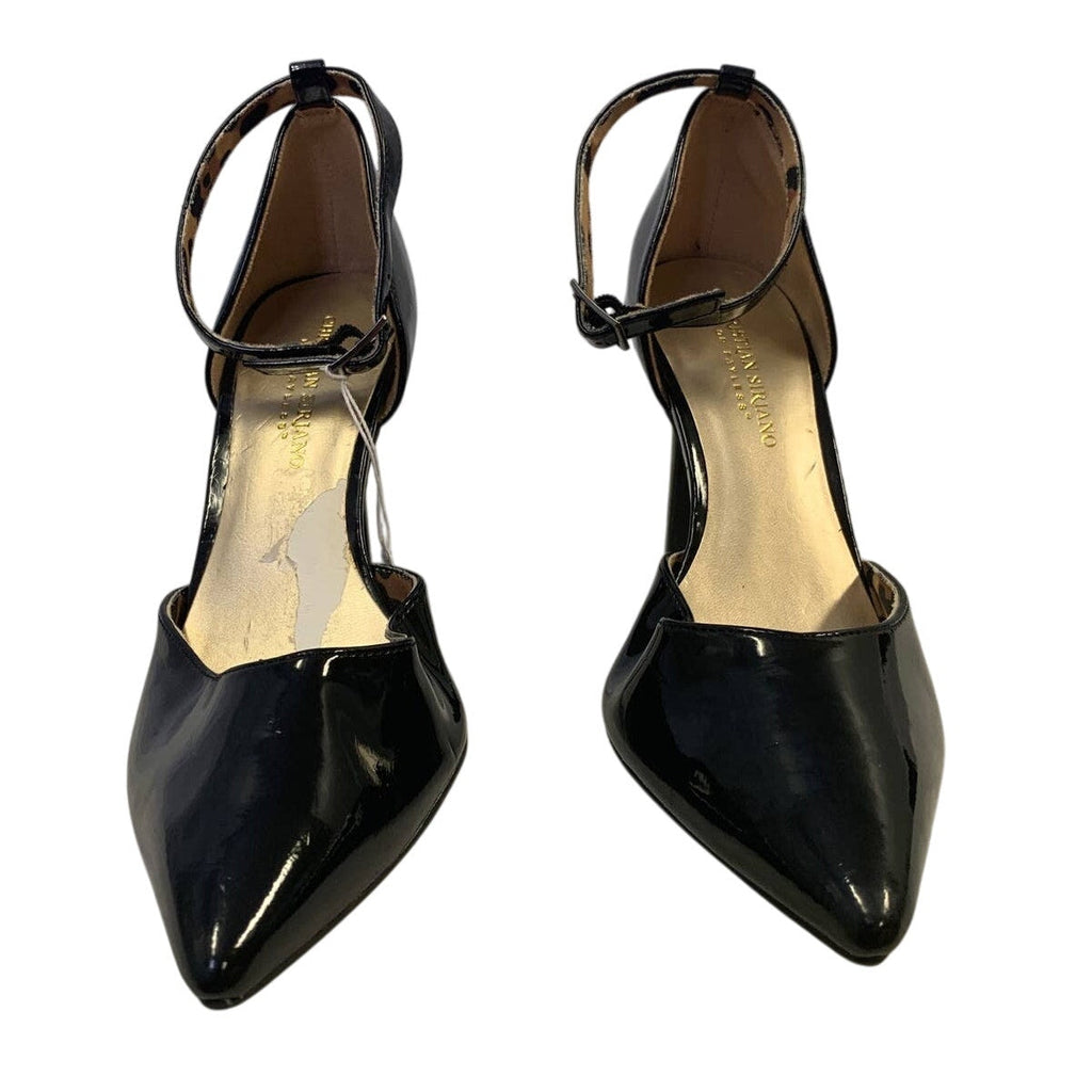 New Christian Siriano for Payless US 8.5 Slingback High Heel Shiny Pumps Heels
