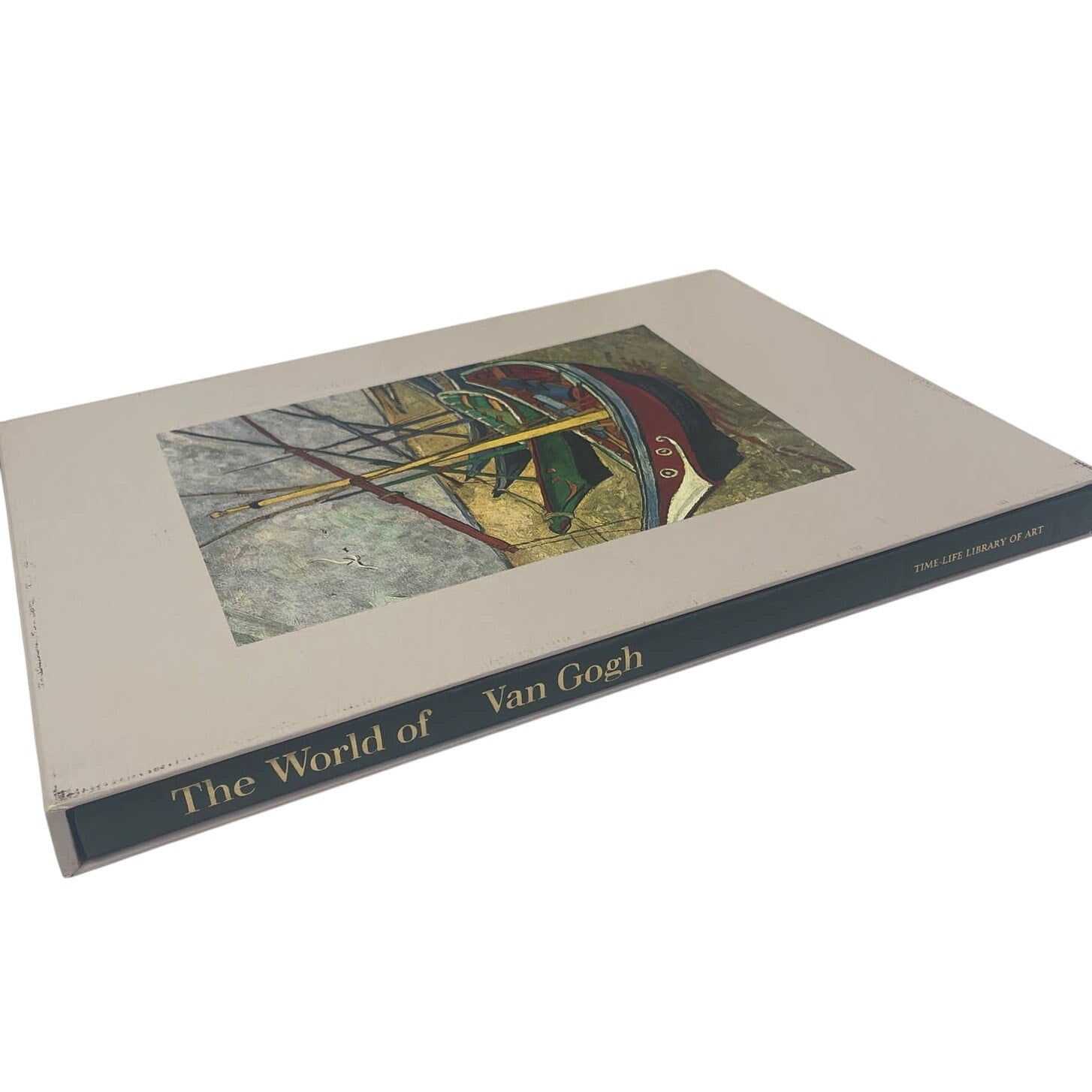 Vintage 1970 The World Of Van Gogh Time Life Library of Art Book & Case Sleeve
