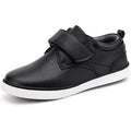 Firelli Boys Size 5 Black Loafers Hook & Loop Closure Round Toe Oxford Shoes