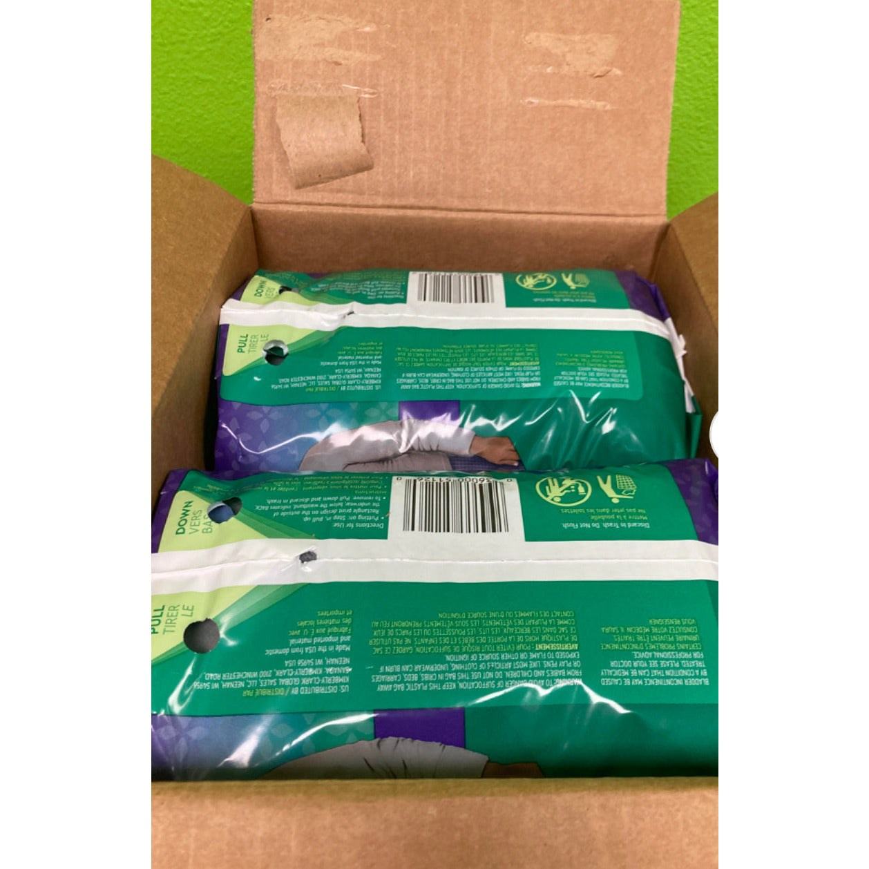 Depend Night Defense Adult Incontinence Underwear for Men, Overnight, Disposable, X-Large, 24 Count (2 Packs of 12) (Packaging May Vary)