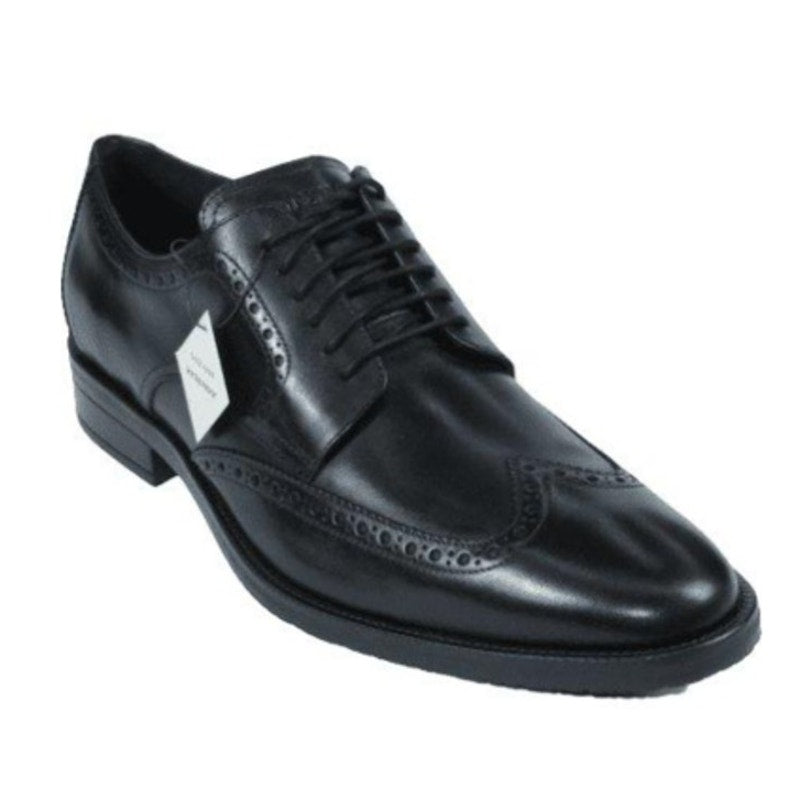 New In Box Cole Haan Men Size 12 Black Leather Laced Wing Oxford Grand 360 Shoes