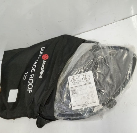 Marsbase roof Sunshade Compatible with Model Y 2020 2021 2022 2023 2024 Front and Rear Skylight Sunshade Curtain