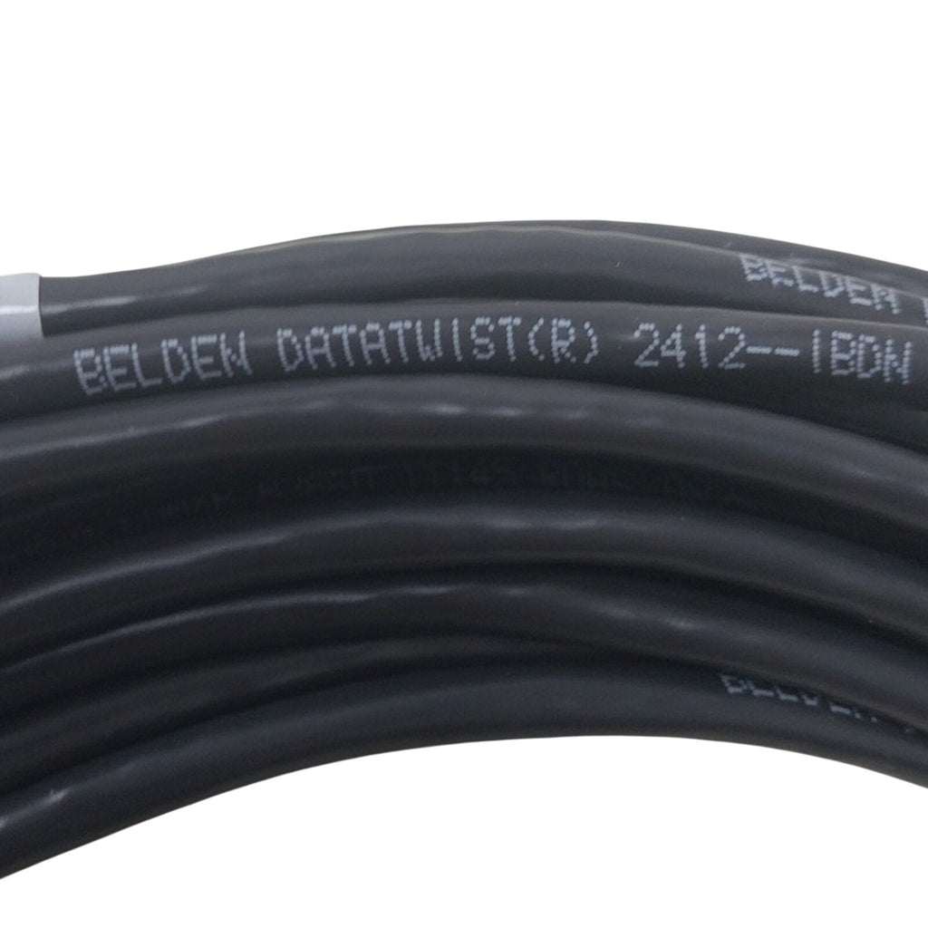 New 40'" Belden Datatwist Cat 6 ROHS 2412-IBDN Communications Cable