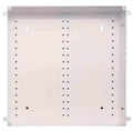 Open Box Leviton (Brand Rating: 4.5/5) © 14 in. Structured Media Enclosure and Flush Mount Cover, White 47605-140