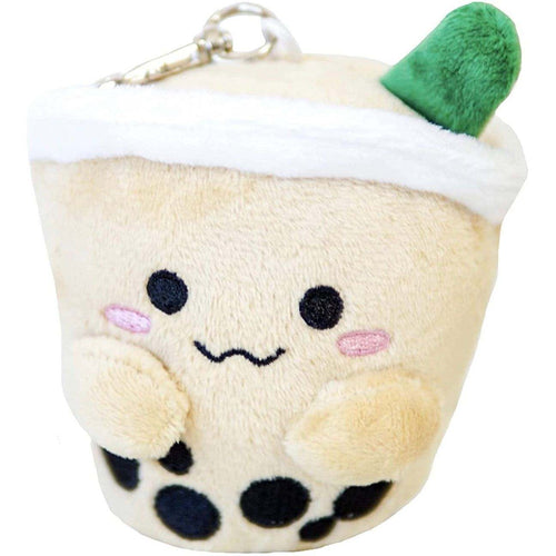 ABC Boba Tea Plush Orignial Cute Stuffed Animal Toy for Wallet, Backpack or Purse 5"