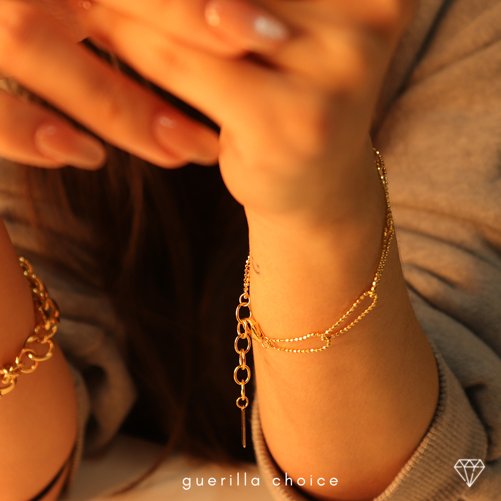 FRANCESS GOLD BRACELET