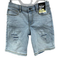 New Art Class Girls XXL (16/18) Adjustable Waist Distressed Denim Jean Shorts