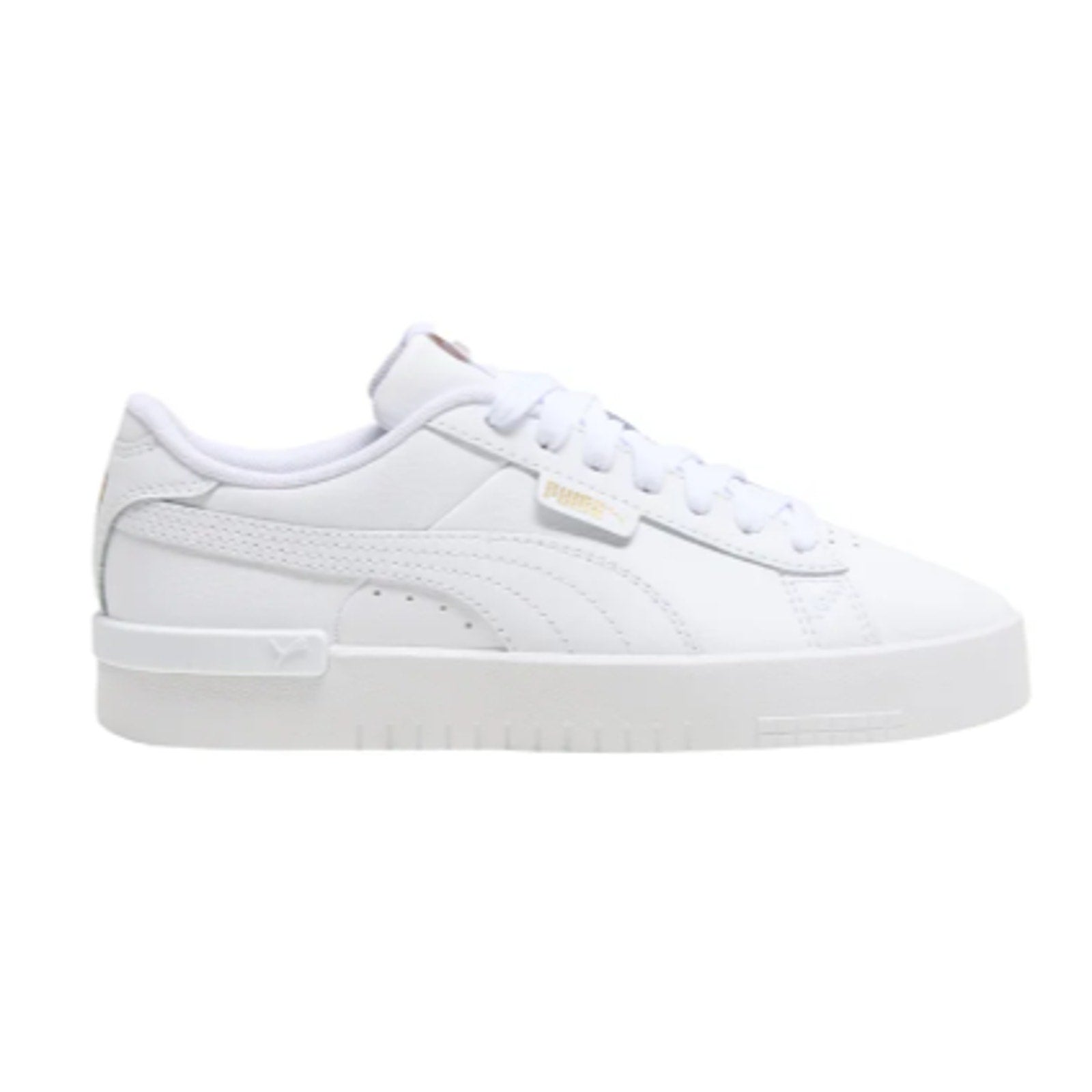 Puma Womens Size 9 White Leather Lace Up Athletic Court Sneaker Shoes w Box