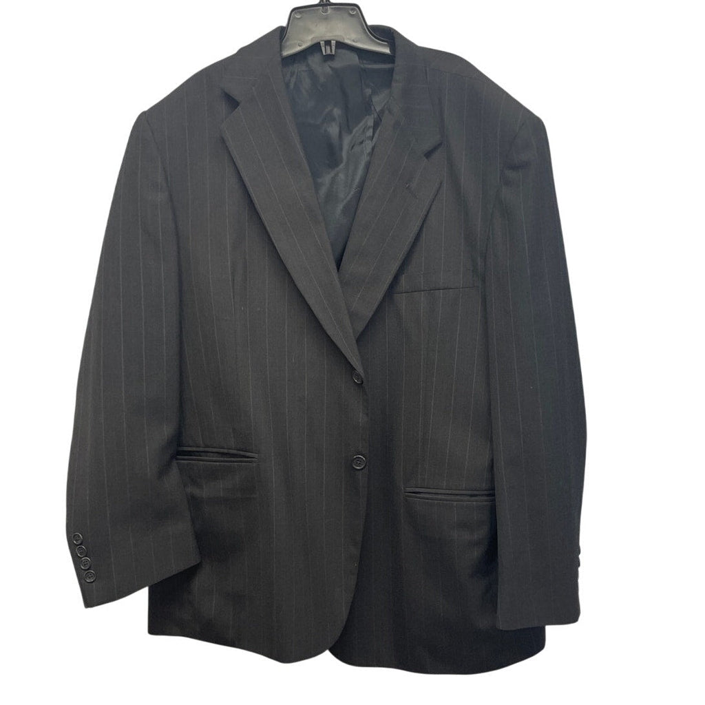 Towncraft Mens 44 Regular Wool Blend 2-Button Suit Jacket w Matching Pants