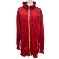 Koman Mens 3XL Long Sleeve Full Zip Long Sleeve Polyester Athletic Track Jacket