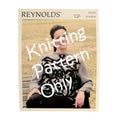 New Reynolds Yarns 82259 Utopia Ironwork Pullover Sweater Knitting Pattern