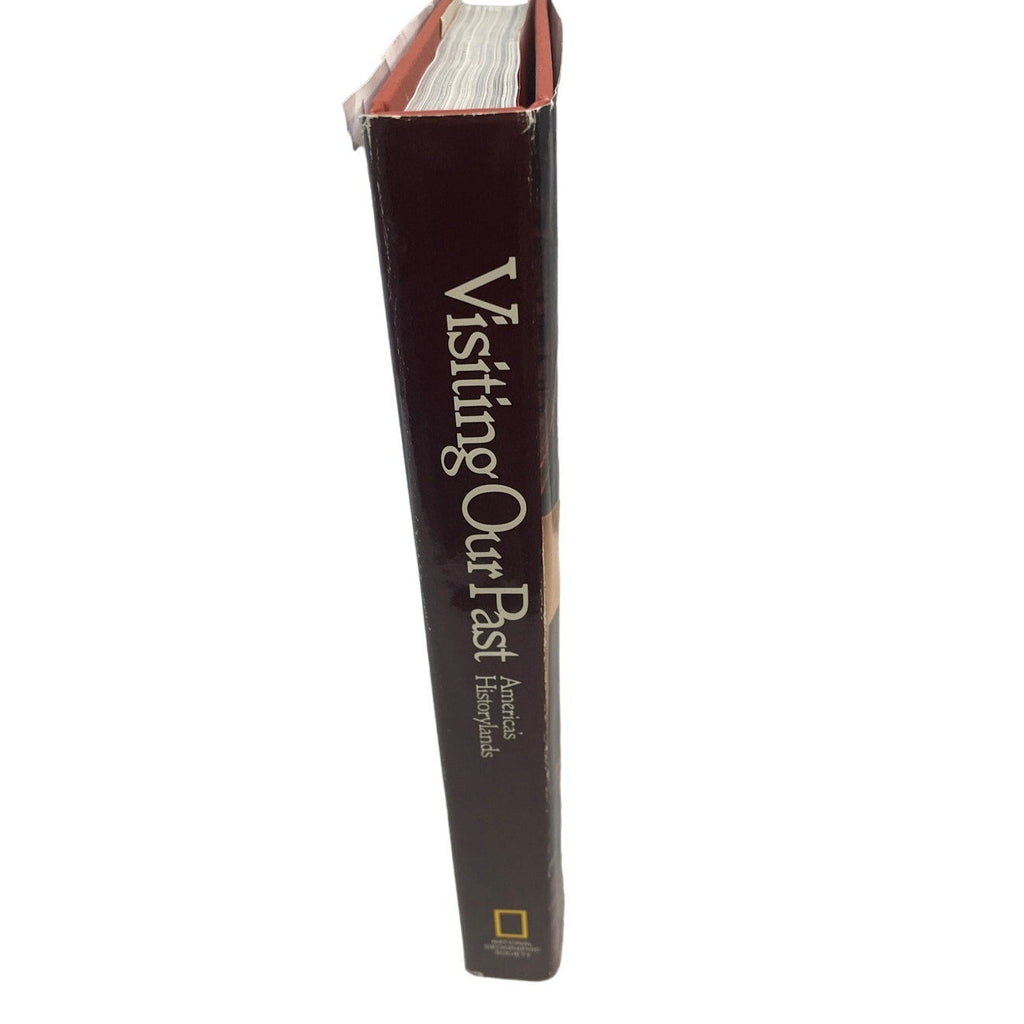 Vintage 1986 Visiting Our Past America's Historylands Coffee Table Book