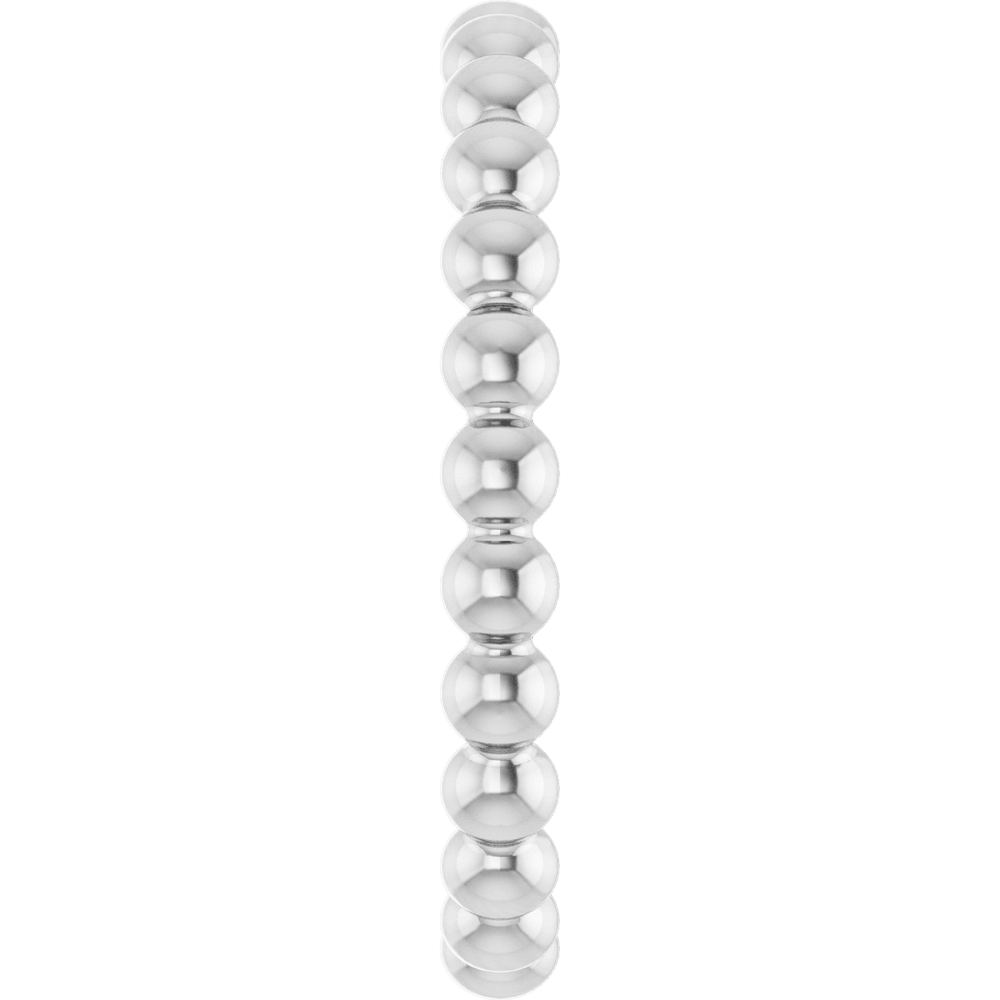 Perle Dorée  Beaded Stackable Ring