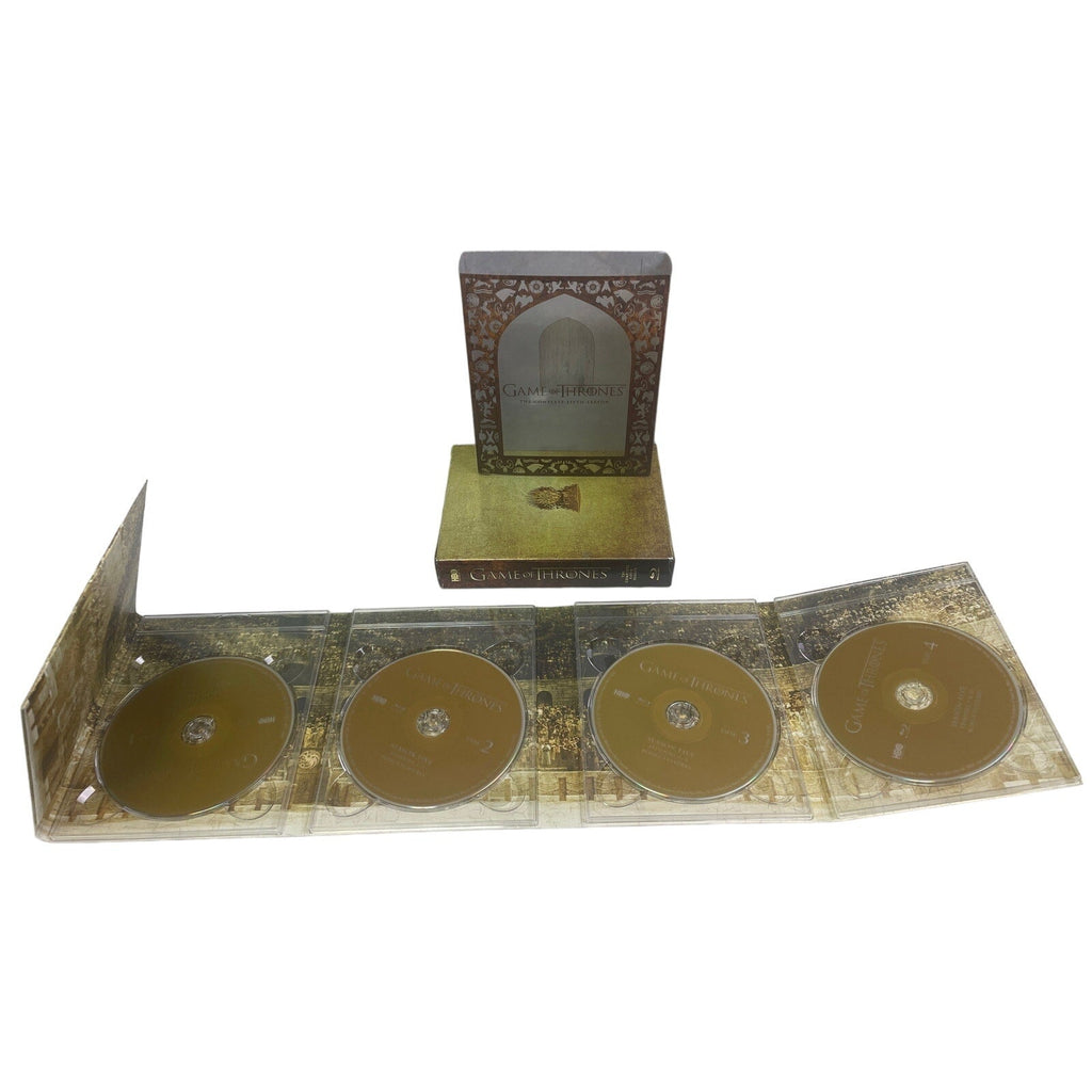 Game of Thrones Season Five Complete Fold Out Blu-Ray Disc Box Set
