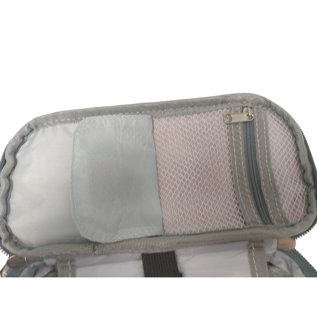 Five Nights at Freddy's Rockstar Freddy Pink Zippered Pencil Case w Sections