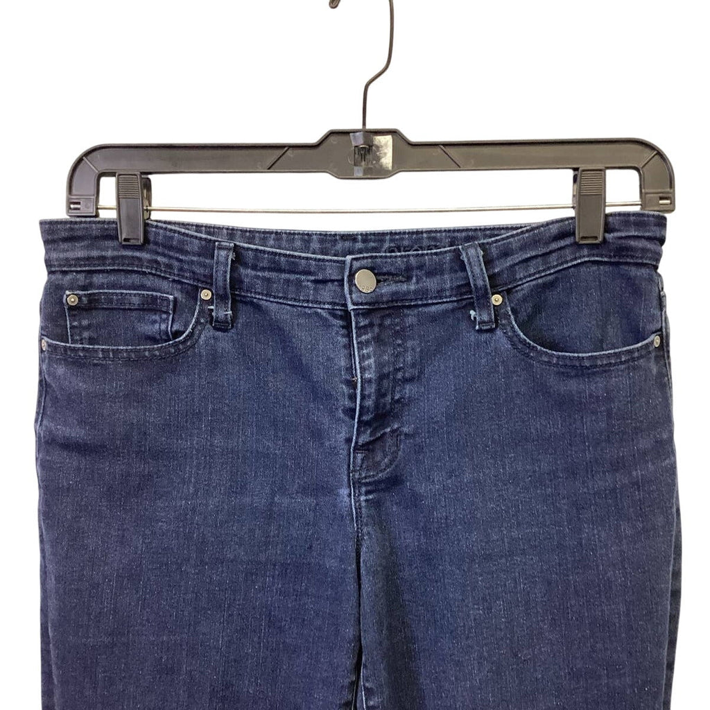 GAP Womens Size 10/30 Premium Mid Rise Boot Cut Stretch Denim Blue Jeans