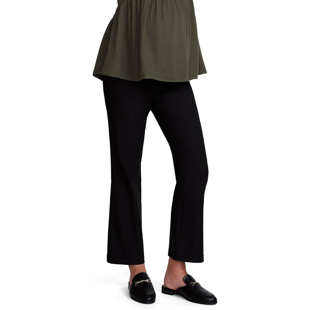 Motherhood Maternity Womens XL Over The Belly Straight Leg Pregnancy Dress Pants