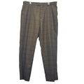 Stacy Adams Mens 42X32 100% Rayon Plaid Multi Pocket Flat Front Dress Pants