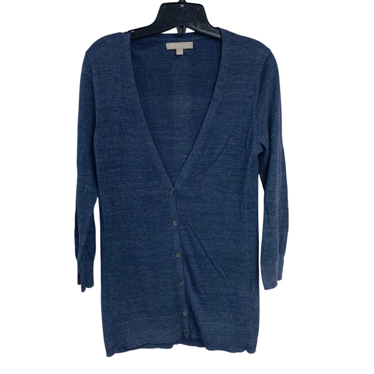 Banana Republic Womens Medium Long Sleeve Button Up Knit Cardigan Sweater