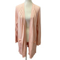 Ava & Viv Womens Plus Size 1X Long Sleeve Cotton Blend Open Cardigan Sweater