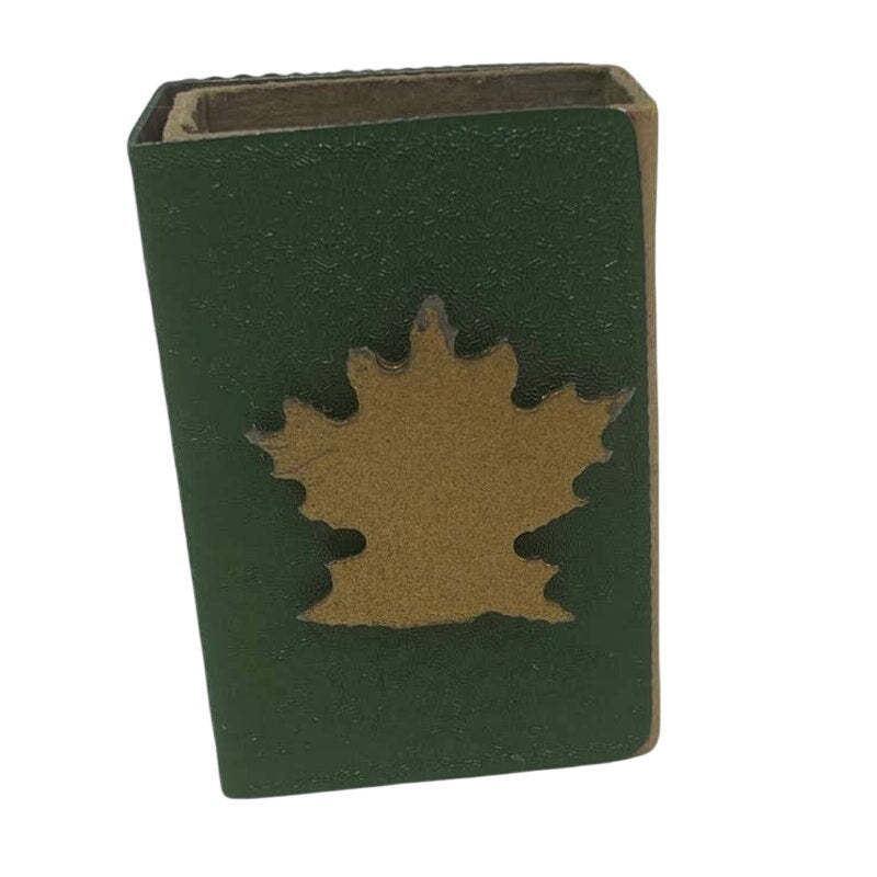 Vintage Wadsworth Ohio Match Company Cardboard Box W Plastic Striking Cover