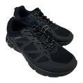 Gerry Mens Size 10 Black Mesh Speed Trail Comfort Insole Lace Up Athletic Shoes