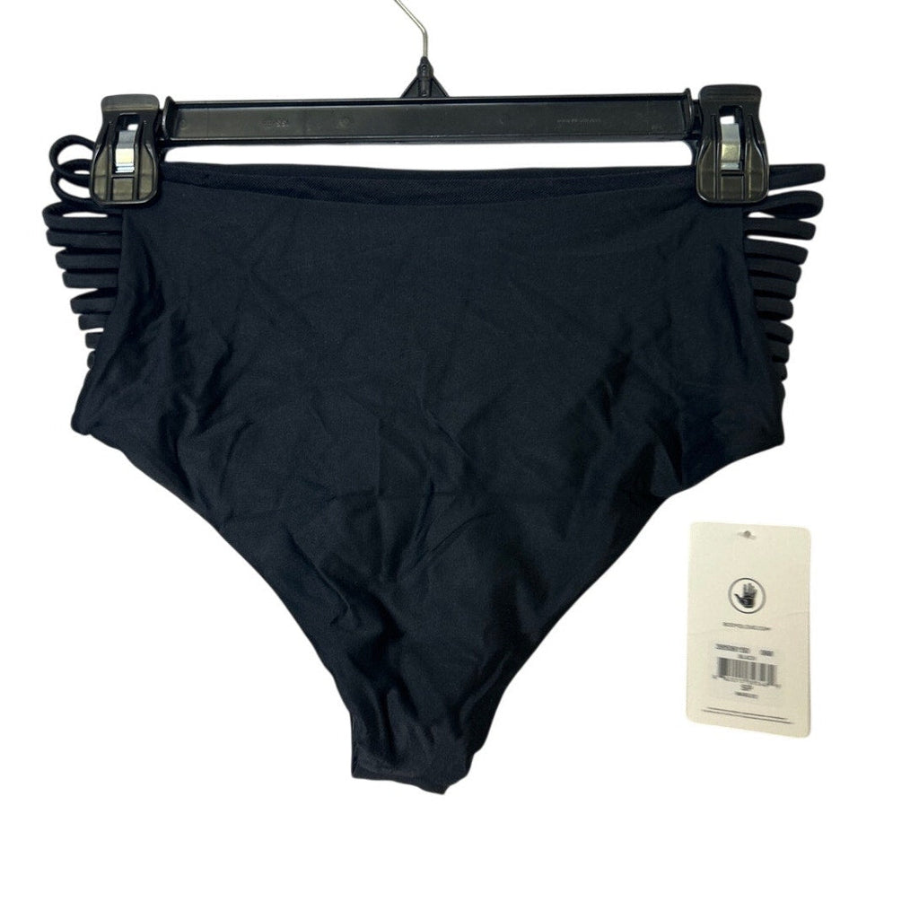 NWT New Body Glove Womens XL High Waisted Strappy Side Bikini Bottoms ONLY