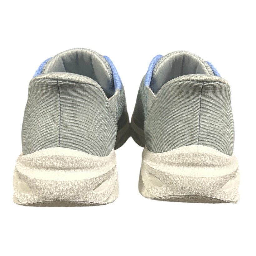 New In Box Skechers Womens Size 7.5 Gray Mesh Hands Free SwiftFit Slide In Shoes