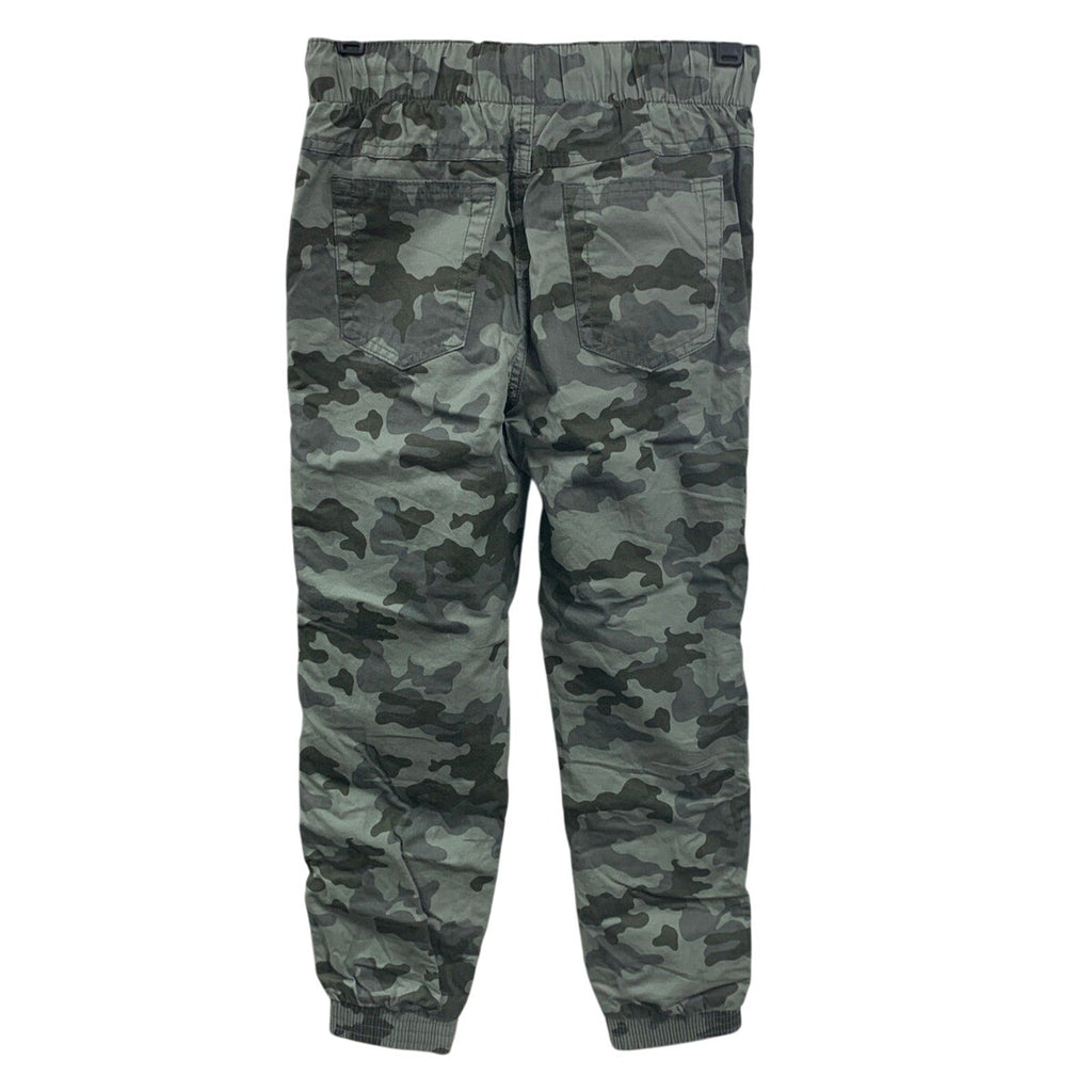 NWT New Cat & Jack Boys Size 16 Reinforced Knee Fully Lined Camo Jogger Pants