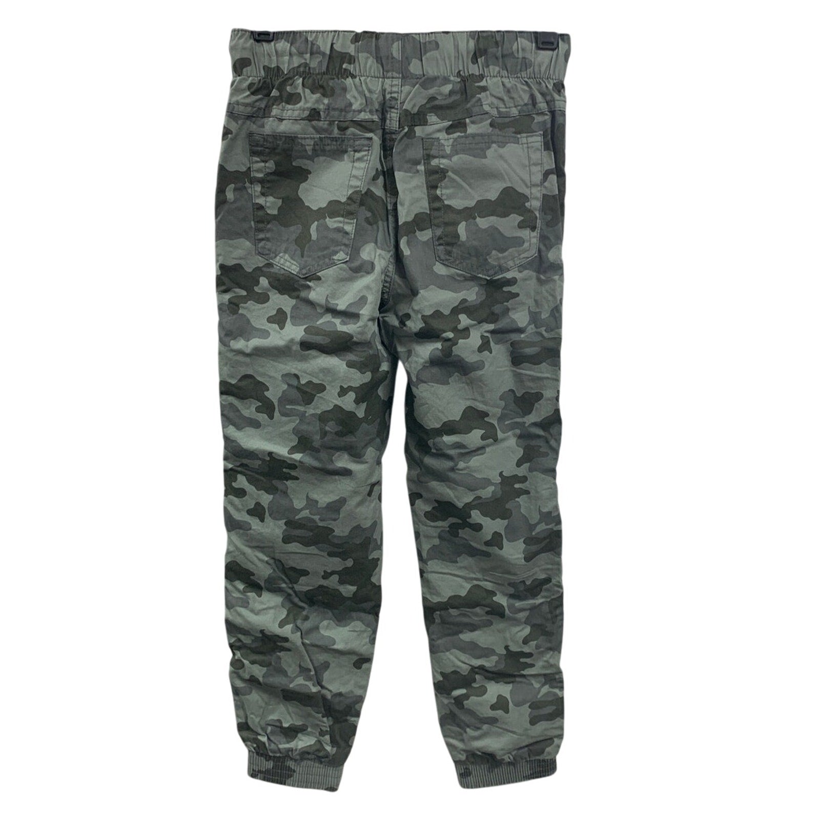 NWT New Cat & Jack Boys Size 16 Reinforced Knee Fully Lined Camo Jogger Pants