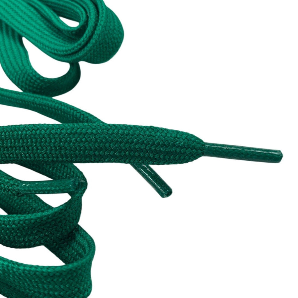 Lot of 12 Pairs New 40" Long Kelly Green Athletic Tennis Shoe Laces Shoelaces