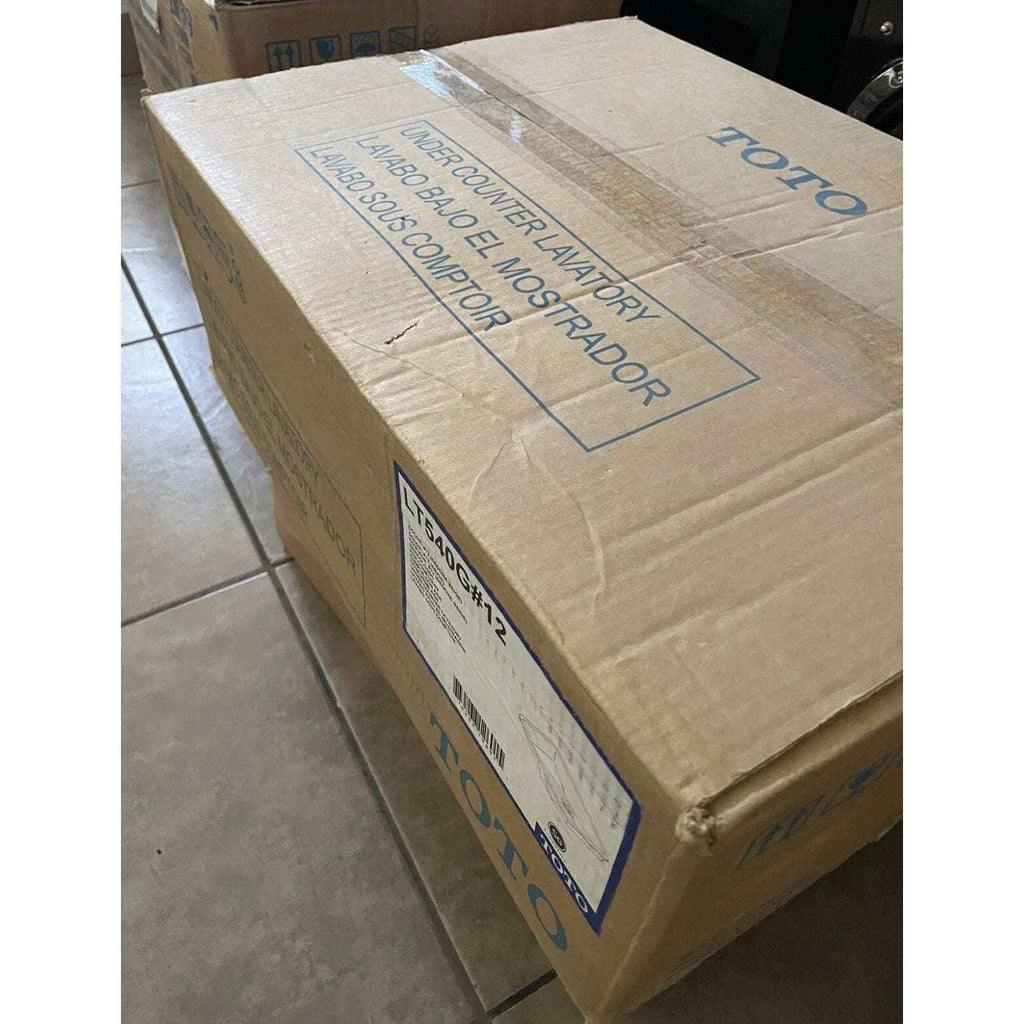 Toto LT540G#12- Under Counter Lavatory W/ Cefiontec, Sedona Beige
