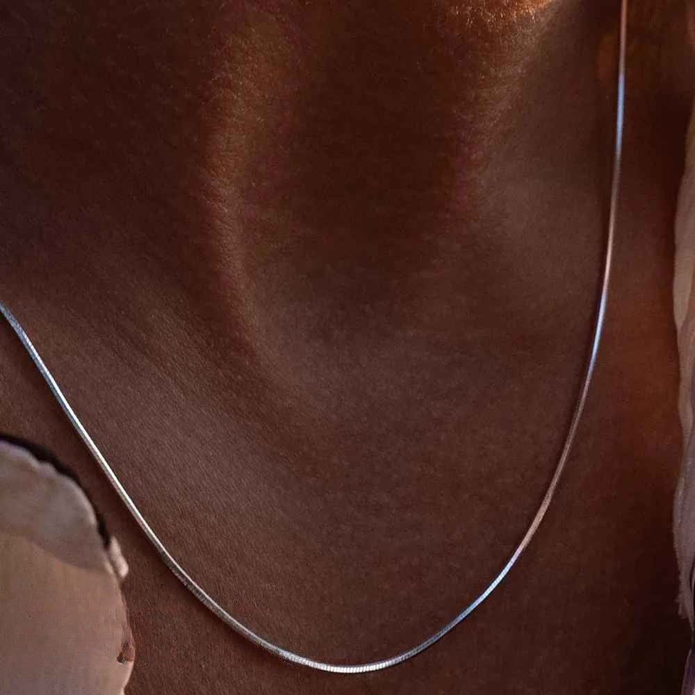 Linéaire Homme Sleek Chain