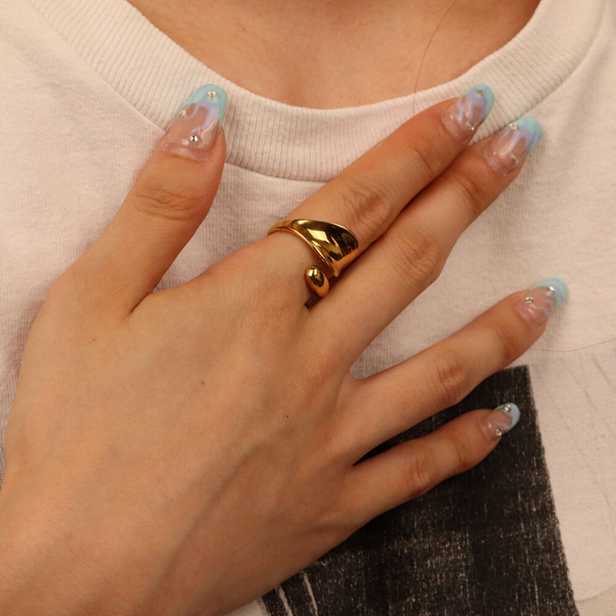 FELICE PARIS GOLD RING
