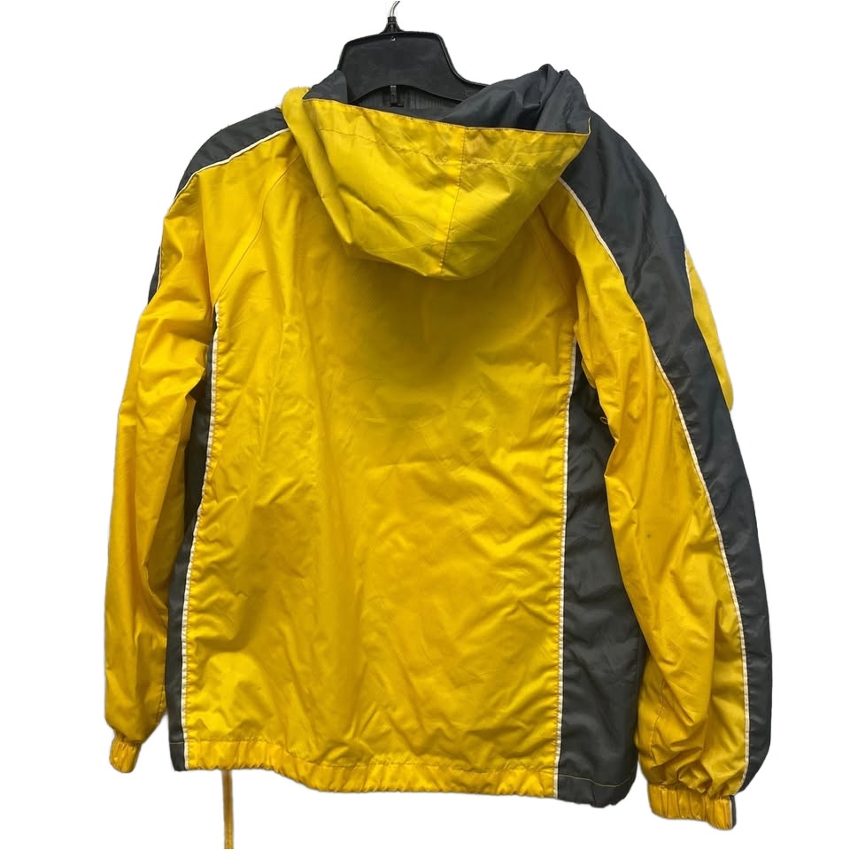 Fu Da Sport Mens Small Half Zip Lightweight Pullover Rain jacket Wind Breaker