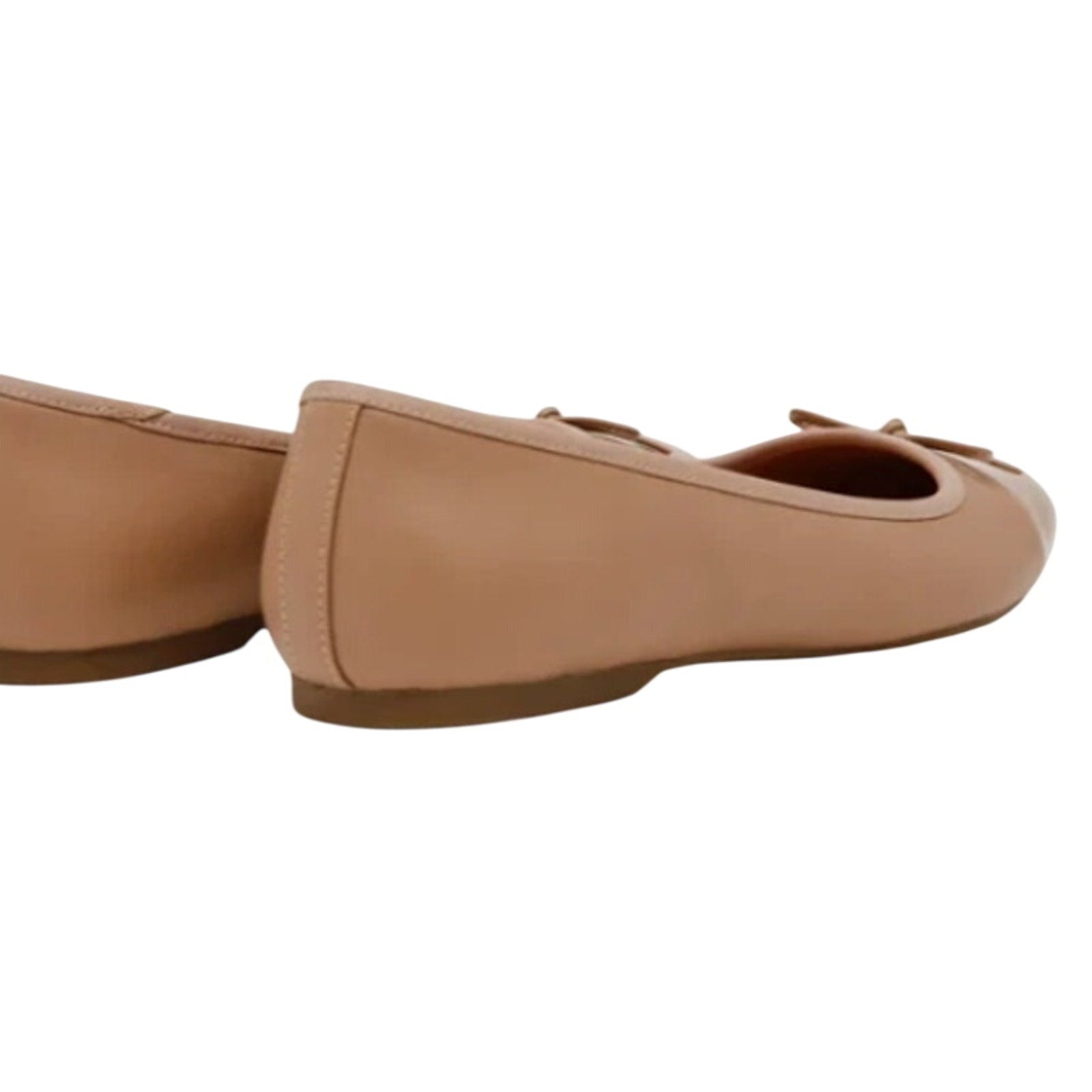 New In Box DV by Dolce Vita Womens Size 8.5 Tan Moxy Cafe Ballet Flats Shoes