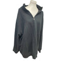 Van Heusen Mens XXL Long Sleeve 1/4 Zip Cotton Blend Pullover Sweatshirt