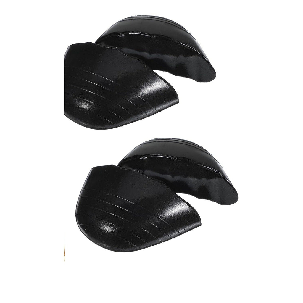 New Teaaha Black Womens Shoe Insert PU Cushion Pads for Loose Shoes - 4 Pieces