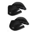 New Teaaha Black Womens Shoe Insert PU Cushion Pads for Loose Shoes - 4 Pieces