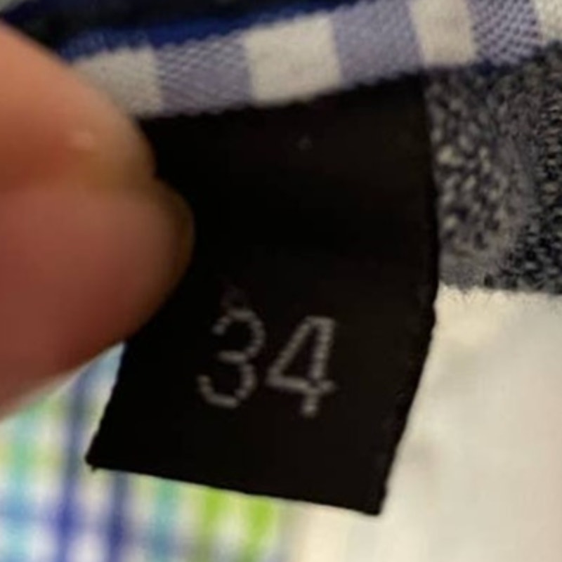 LRG Geans Womens Large 34 US 14 Make Jeans Not War Cutoff Denim Blue Jeans