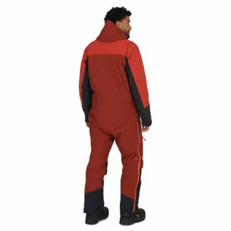 New Ski-Doo Mens Size 3XL Red BC Aspect Skiing Outdoor Sport Warm Monosuit Coat