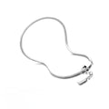 Homme Élancé Sleek Stainless Steel Bracelet