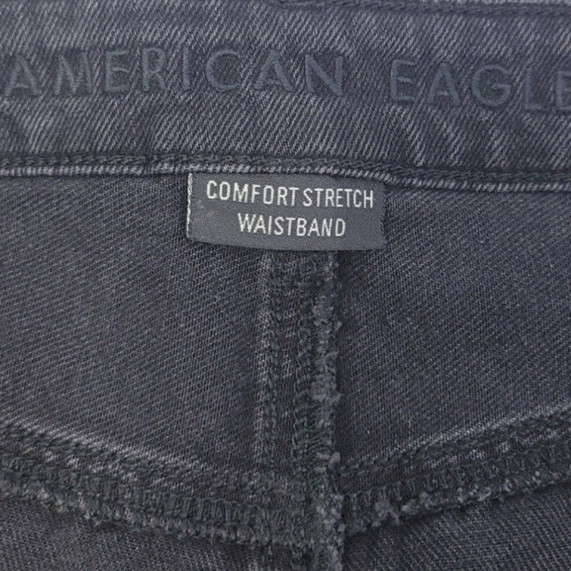 American Eagle Womens 6 Factory Distressed Comfort Stretch Waistband Denim Jeans