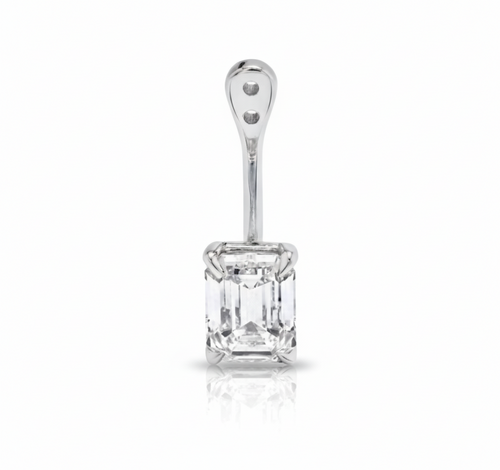 Émeraude Drop Pendant