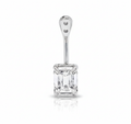 Émeraude Drop Pendant