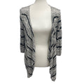 Mossimo Supply Co Womens Large PolyCotton Open Cardigan Loose Weave Sweater