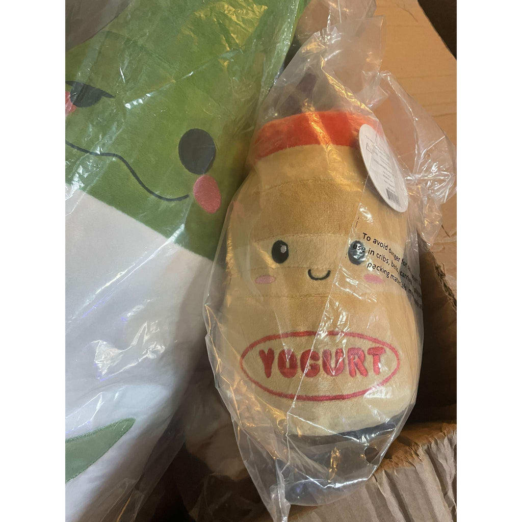 Yogurt Drink Plush 8 Soft Cute Huggable Design